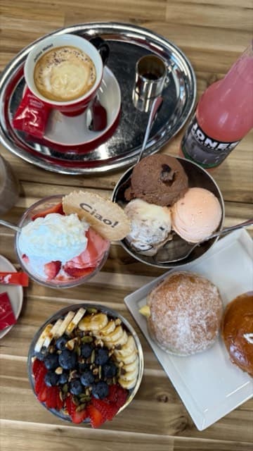 Black Market Gelateria, from Boise Socialite’s Instagram recommendation
