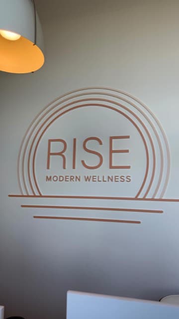 Rise Modern Wellness, from Boise Socialite’s Instagram recommendation