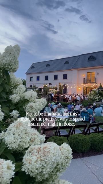 Château des Fleurs, from Boise Socialite’s Instagram recommendation