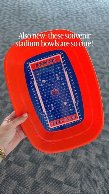 Albertsons Stadium, from Boise Socialite’s Instagram recommendation