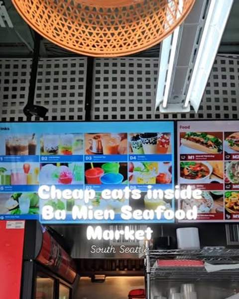 Ba Mien Seafood Market, from G Squad Ohana’s Instagram recommendation