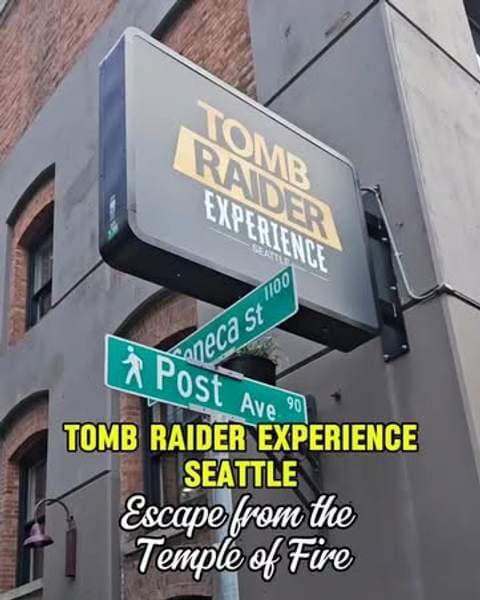 Tomb Raider Experience, from G Squad Ohana’s Instagram recommendation