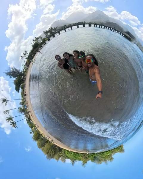 Hanalei Bay, Kauai, Hawai'i 🌺🌈, from G Squad Ohana’s Instagram recommendation