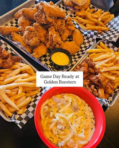 Golden Roosters, from G Squad Ohana’s Instagram recommendation