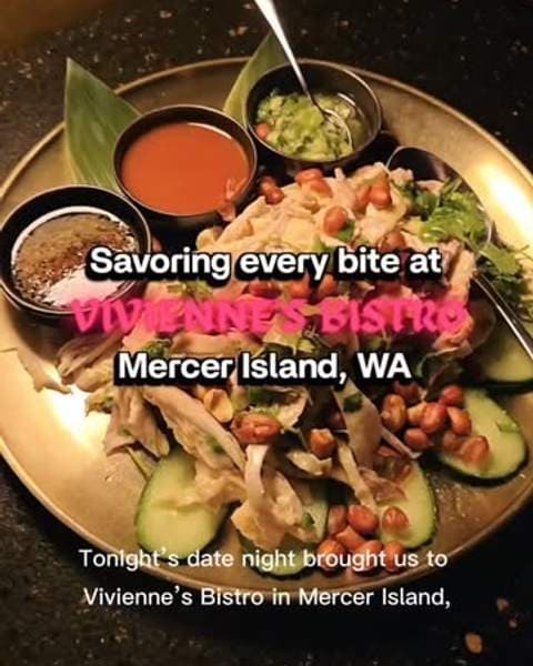 Vivienne’s Bistro, from G Squad Ohana’s Instagram recommendation