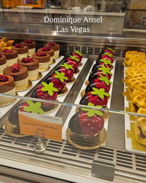 Dominique Ansel Las Vegas, from G Squad Ohana’s Instagram recommendation