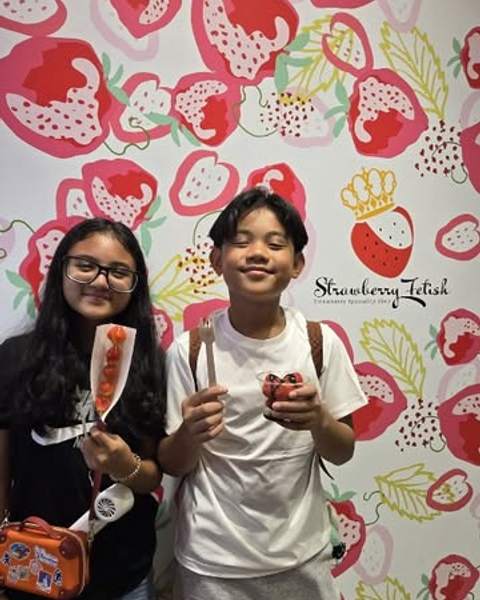 Strawberry Fetish, from G Squad Ohana’s Instagram recommendation