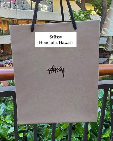 Stüssy Honolulu, from G Squad Ohana’s Instagram recommendation