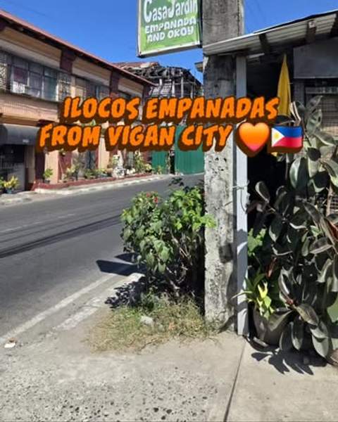 Casa Jardin Empanada & Okoy, from G Squad Ohana’s Instagram recommendation