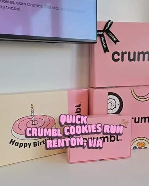 Crumbl Cookies — Renton, from G Squad Ohana’s Instagram recommendation