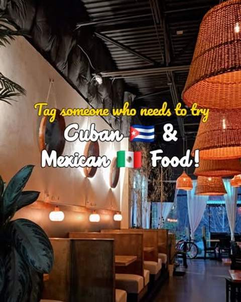 MexiCuban Restaurant, from G Squad Ohana’s Instagram recommendation