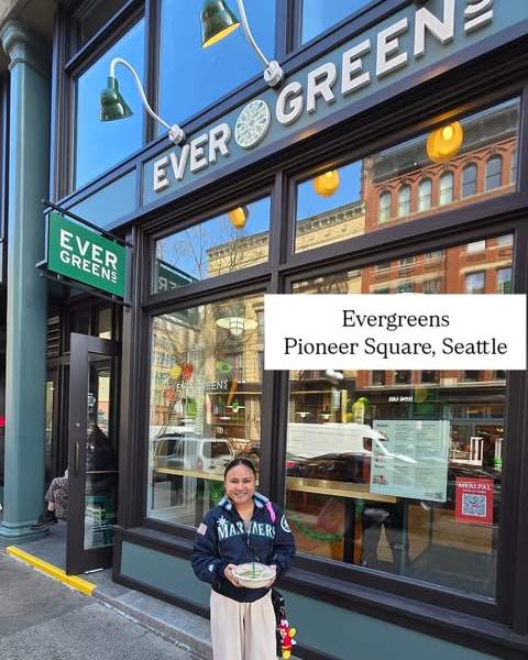 Evergreens, from G Squad Ohana’s Instagram recommendation