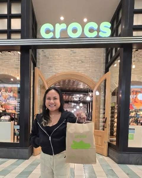 Crocs, from G Squad Ohana’s Instagram recommendation