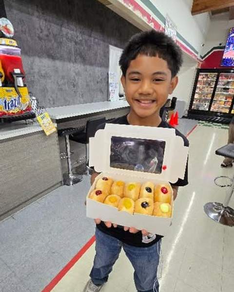 Seattle Malasada, from G Squad Ohana’s Instagram recommendation