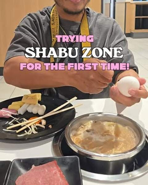 Shabu Zone, from G Squad Ohana’s Instagram recommendation