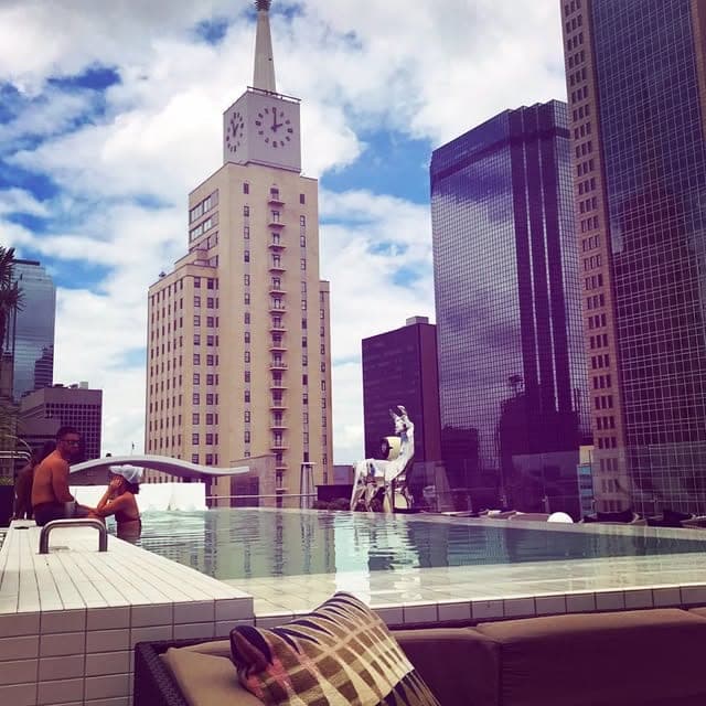 The Statler Dallas, Curio Collection by Hilton, from Karlie Does Dallas’s Instagram coverage