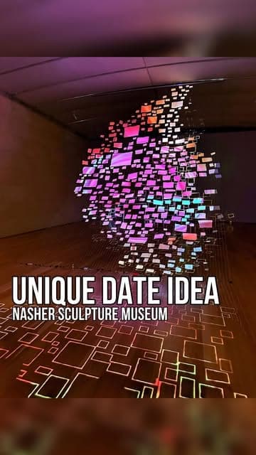 Nasher Sculpture Center, from Karlie Does Dallas’s Instagram coverage