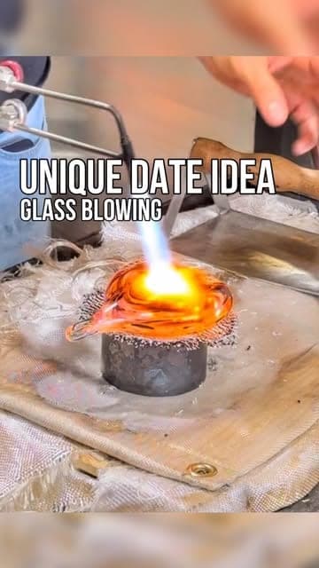 Dallas Glass Art | Glassblowing Classes, from Karlie Does Dallas’s Instagram coverage