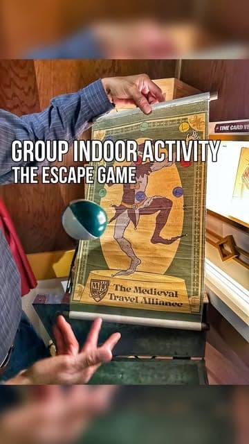 The Escape Game The Colony, from Karlie Does Dallas’s Instagram coverage