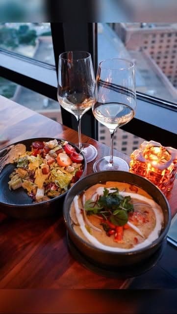 SĒR Steak + Spirits, from Karlie Does Dallas’s Instagram coverage