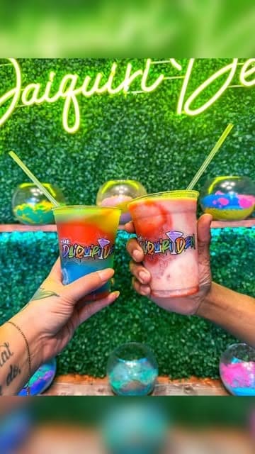The Daiquiri Den, from Karlie Does Dallas’s Instagram coverage