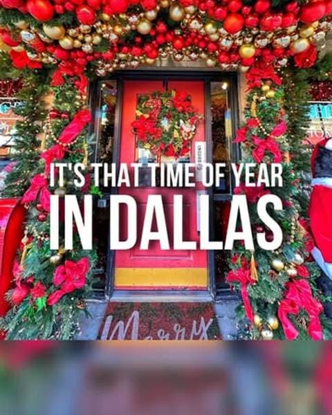 Galleria Dallas, from Karlie Does Dallas’s Instagram coverage