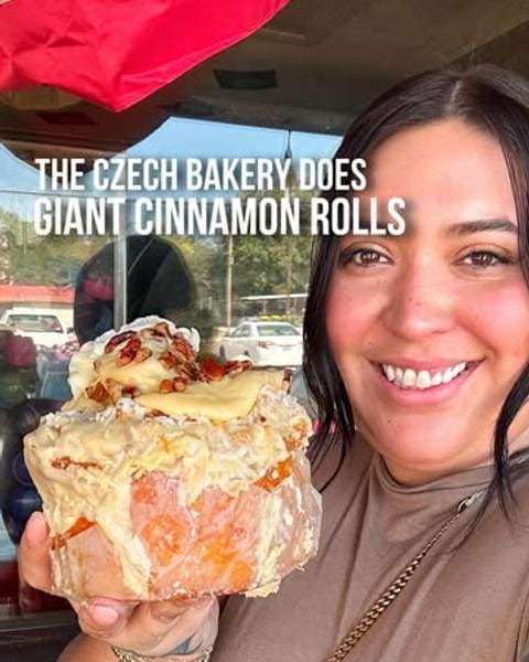 Gerik's Ole Czech Bakery & Deli, from Karlie Does Dallas’s Instagram coverage