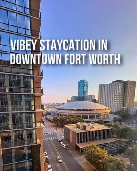 Le Méridien Fort Worth Downtown, from Karlie Does Dallas’s Instagram coverage