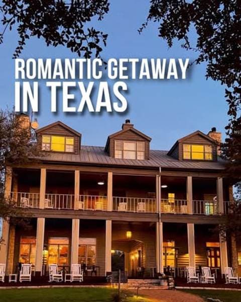Sage Hill Inn & Spa, from Karlie Does Dallas’s Instagram coverage