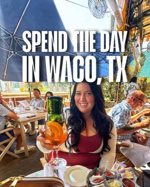 Magnolia Market, from Karlie Does Dallas’s Instagram coverage