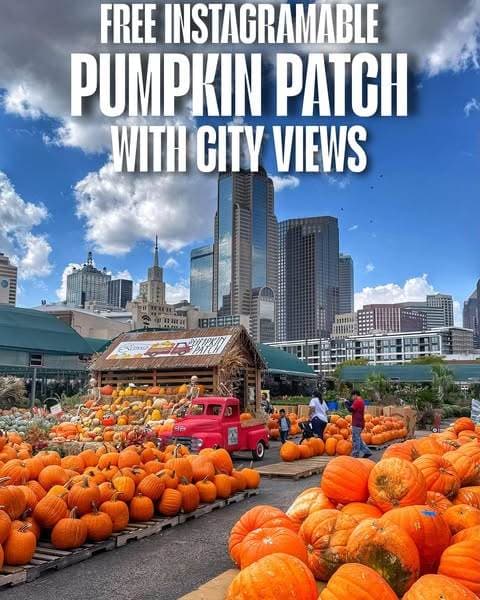 Dallas Farmers Market, from Karlie Does Dallas’s Instagram coverage