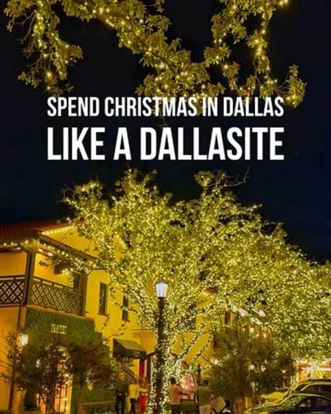 Highland Park Village, from Karlie Does Dallas’s Instagram coverage