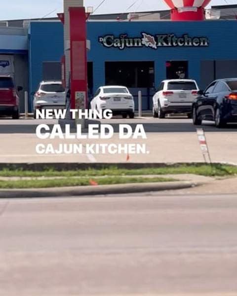 Da Cajun Kitchen, from South Dallas Foodie’s Instagram coverage