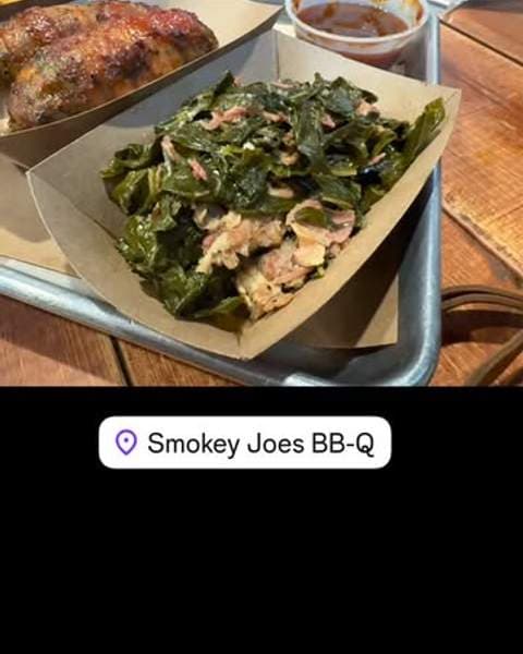 Smokey Joe's BBQ, from South Dallas Foodie’s Instagram coverage