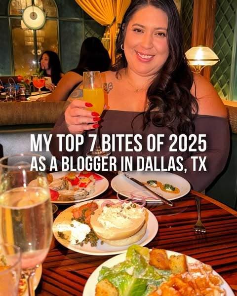 Catch, from Karlie Does Dallas’s Instagram coverage